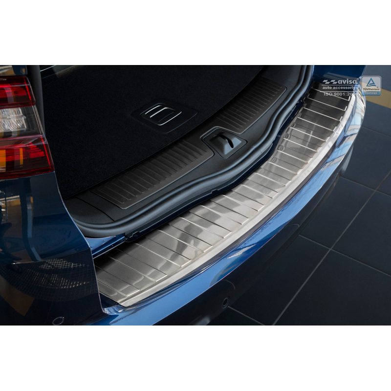 RVS Achterbumperprotector  Renault Talisman Grandtour 2016-2020 & FL 2020- 'Ribs'