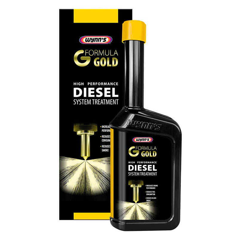 Wynn's 76401 Formula Gold Dieselsysteem Behandeling 500ml