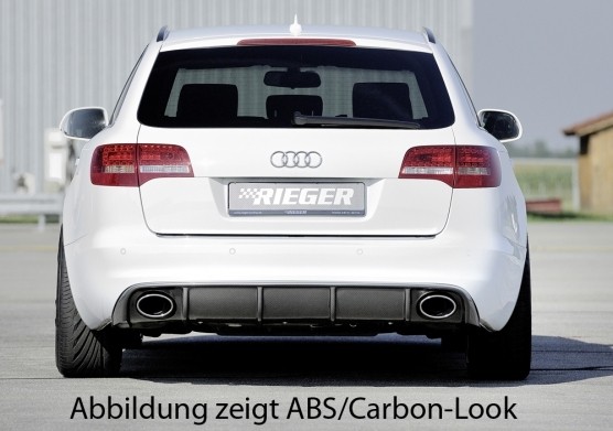 Achterinzet Audi A6 4F facelift Rieger ABS