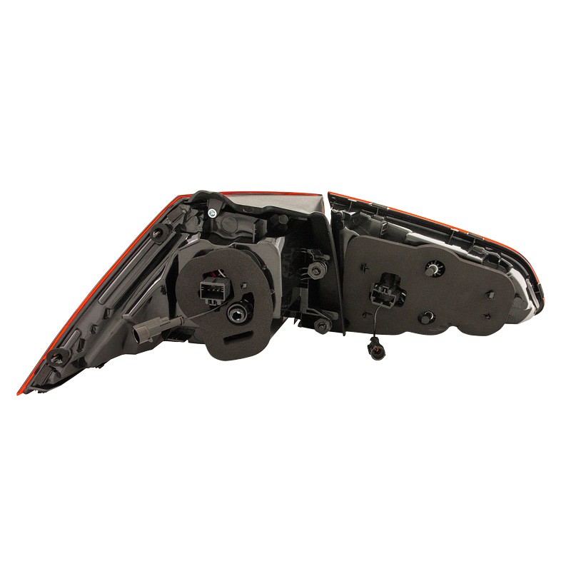 Set LED Achterlichten  Volkswagen Golf VII 2012-2017 & Facelift (7.5) 2017- excl. Variant - Rood/Rookgrijs - incl. Dynamic Running Light