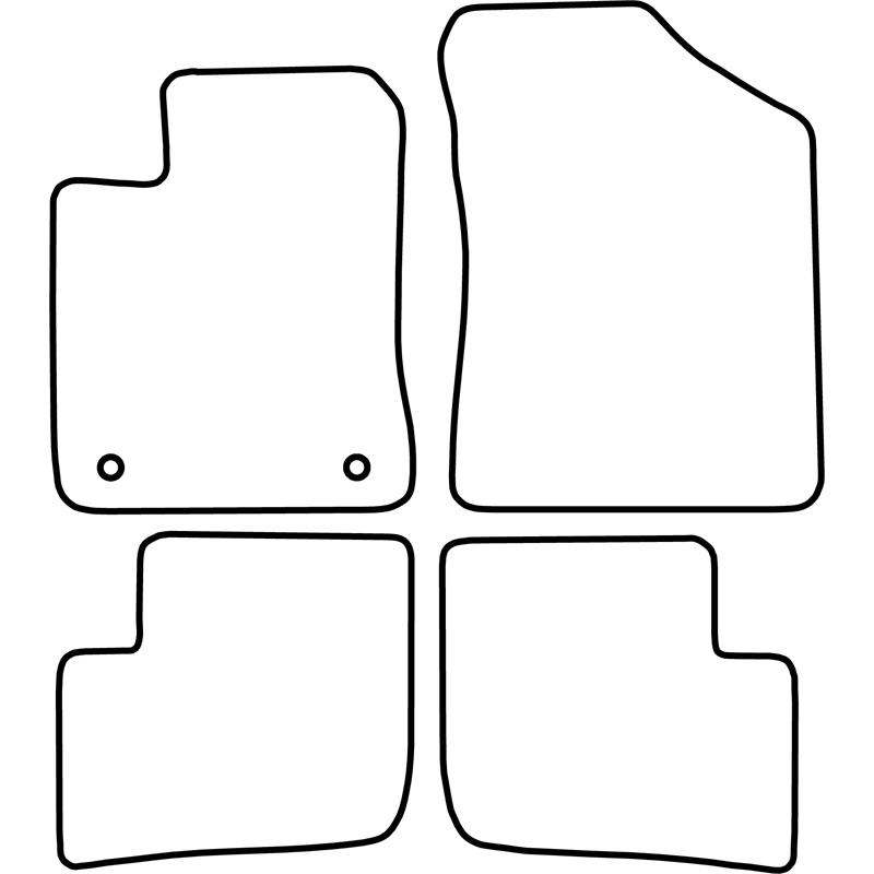 Automatten  Daihatsu Trevis 2006-2011