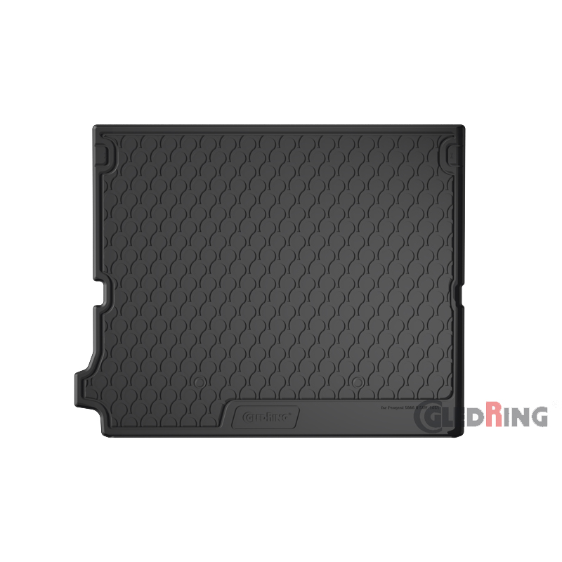 Rubbasol (Rubber) Kofferbakmat  Peugeot 5008 (5 & 7 Personen) 2017-