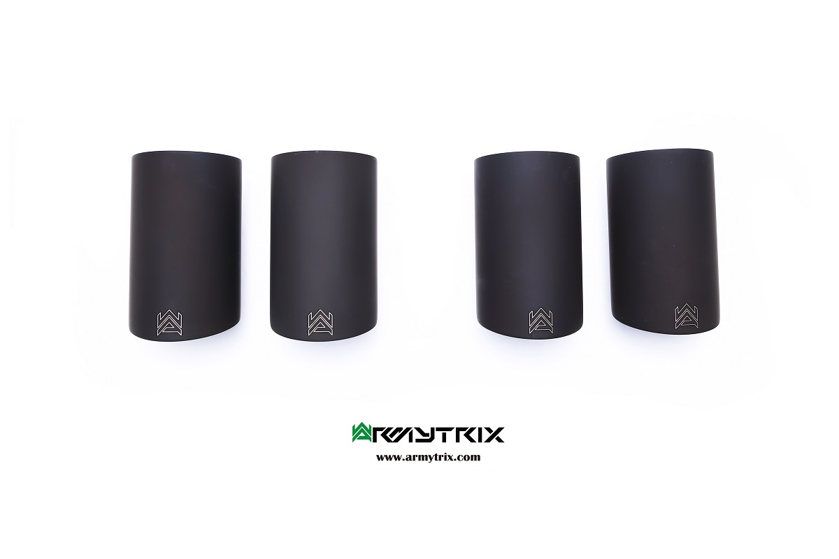 Armytrix BMW 5 Series G30/G31 520i/530i (B48B20) (2017-) Quad Ma