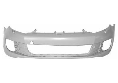 voorbumper, in primer, voor koplampsproeiers VW Golf VI GTI, 200