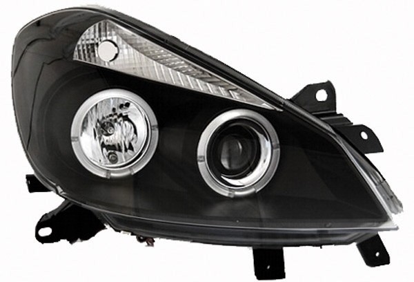 Koplampen Renault Clio C 05-09