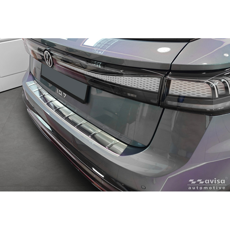 RVS Achterbumperprotector  Volkswagen ID.7 Tourer 2024- 'Ribs'