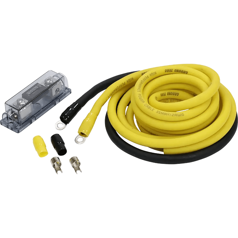 Ground Zero GZPK 35X-II Kabelkit tot 2500 Watt