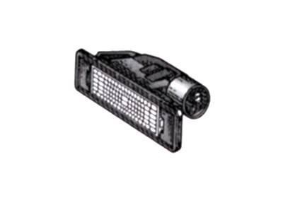 kentekenverlichting, (geen Break) Peugeot 106, 1996-2003
