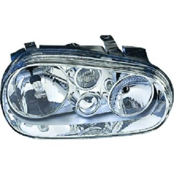 Koplamp rechts GOLF 98-03 TYC