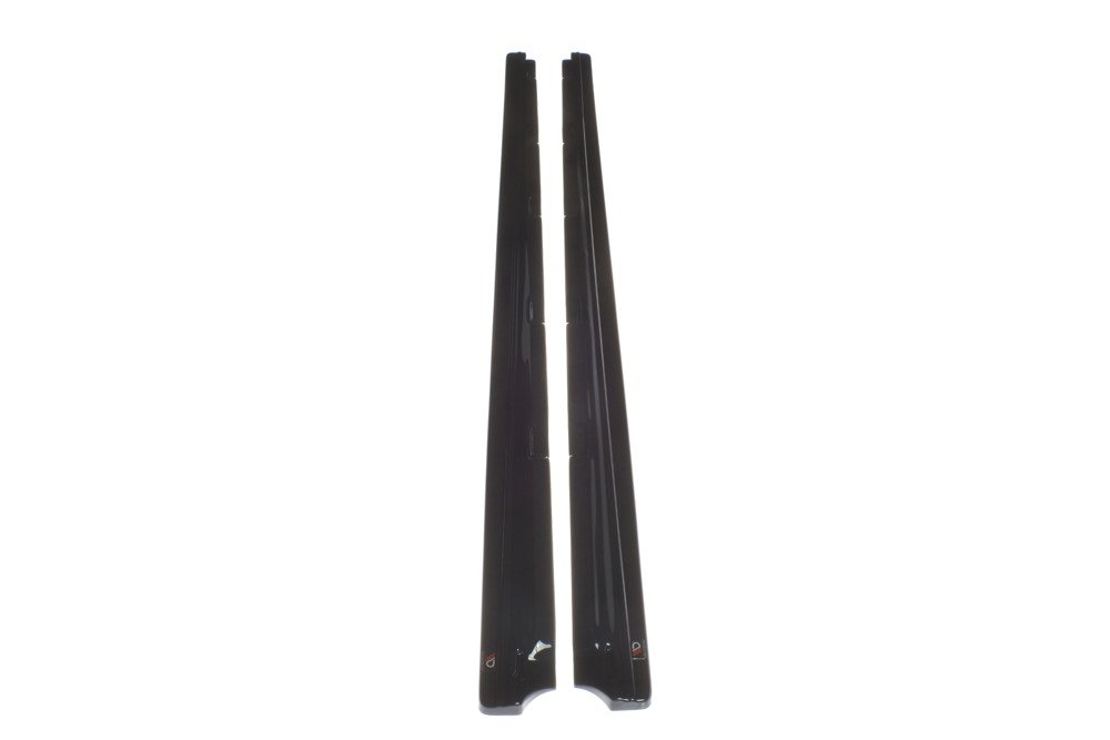 Zijskirts VW Golf FL Maxton Glans Zwart