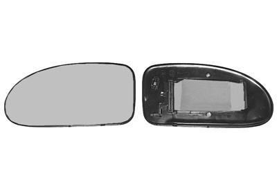 spiegelglas, bol glas, links Ford Focus, 1998-2004