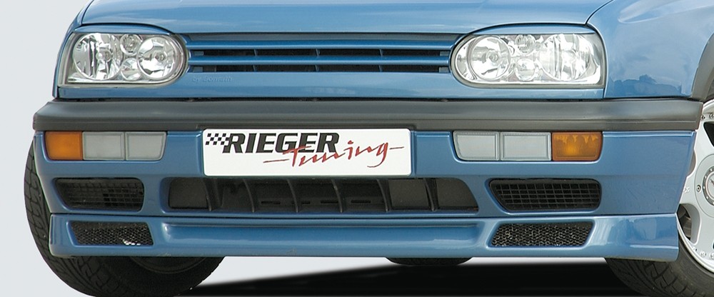 Voorspoiler VW Golf III Rieger