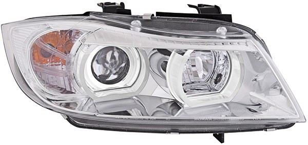 Koplampen BMW E90/E91 05-08 Angel Eyes