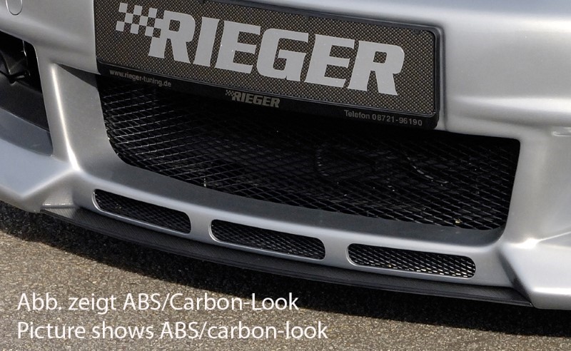 Spoilerzwaard voor Voorbumper Audi A4 8E Nieuw Design Rieger