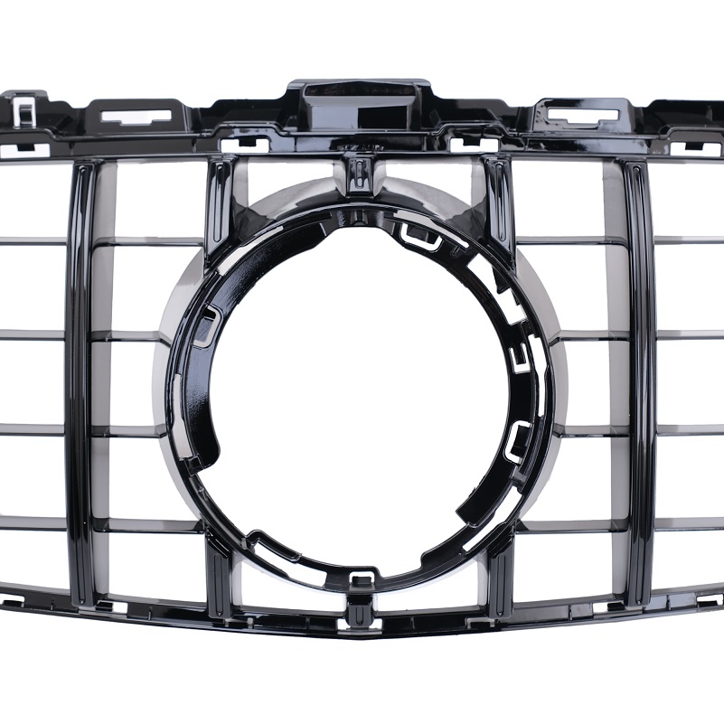 Grill Mercedes W205 Facelift 18-.. Zwart Glans GT Look