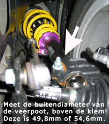 Schroefset KW DDC ECU BMW 3-serie E91 (2005-)  Touring