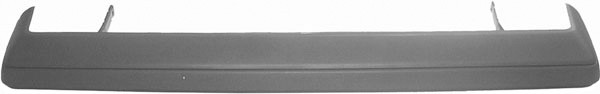 AchterBumper GOLF 79-83 ZWART