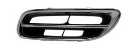grill in motorkap, chroom, links, 04/1998-Nissan Micra, 1993-20