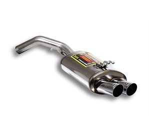 FIAT STILO 1.9 JTD Supersprint Rear exhaust OO70(100% Stainless