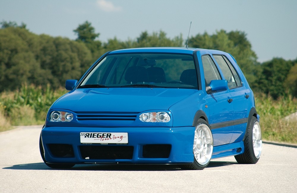 Voorbumper RS4 Look VW Golf III Rieger