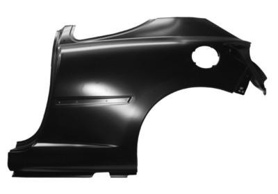 zijpaneel, 3 drs, links Peugeot 207, 2006-2012