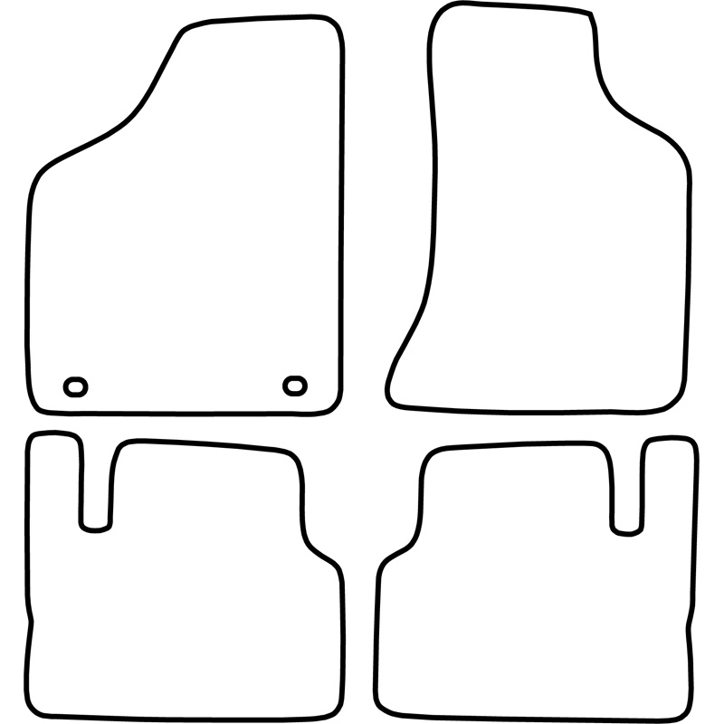 Automatten  Lada 2110 2000-