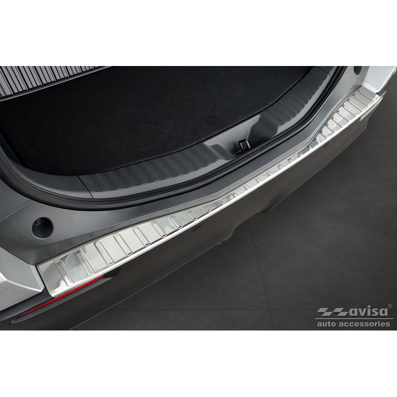 RVS Achterbumperprotector  Toyota bZ4X 2021- & Subaru Solterra 2022- 'Ribs'