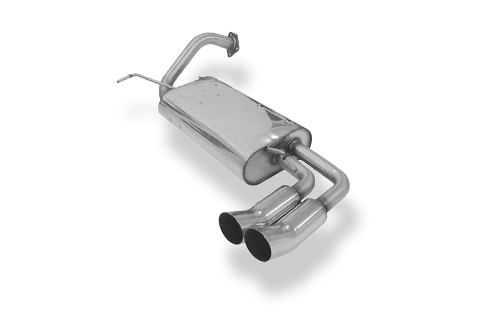 Mitsubishi Colt Typ CAO/ CJO Einddemper - 2x76 Typ 18 FOX