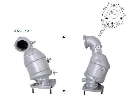 Fiat CROMA 1.9TD JTD DPF 1910 cc 100 Kw / 136 cv 939A8000 Magnaf