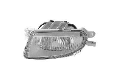 mistlamp, wit, links Mercedes CLK klasse, W208, 1997-2002