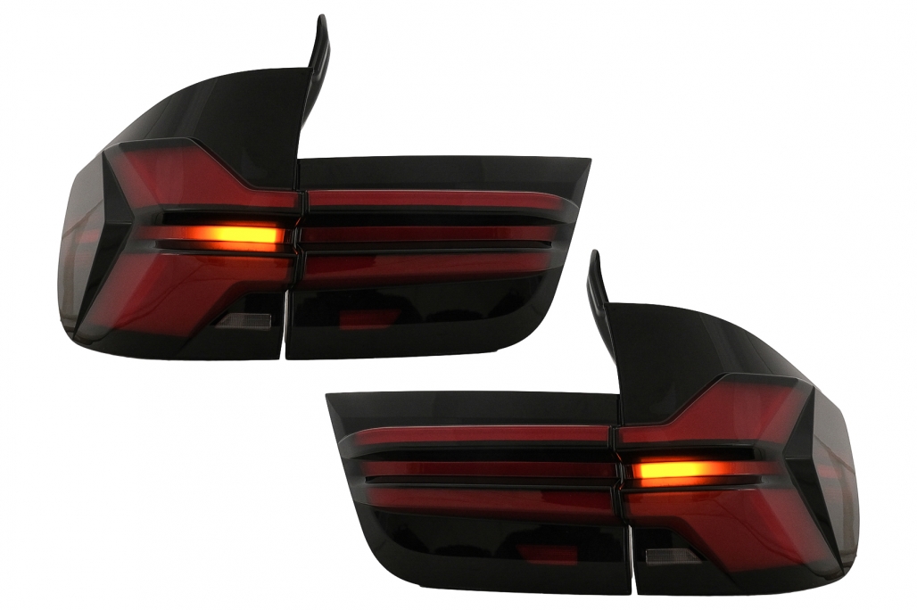 Achterlichten BMW X5 E70 07-13 LED Tube G05 Look Dynamisch