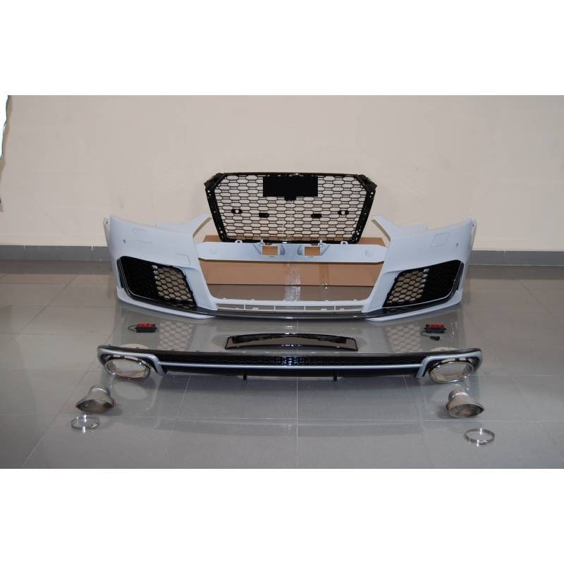 Bodykit Audi A4 B9 RS-look 2016-