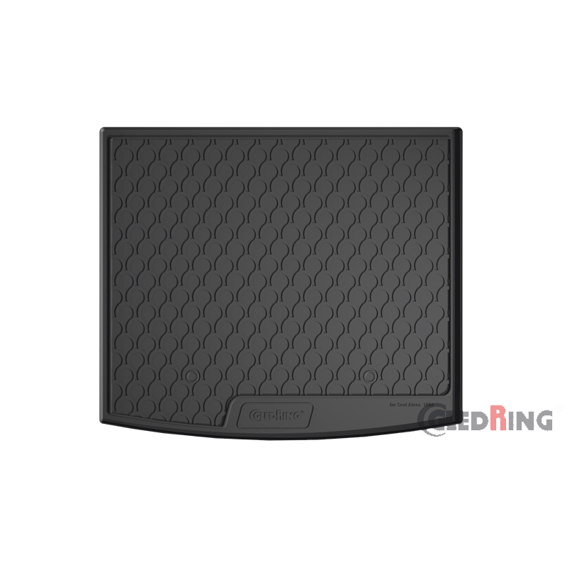 Rubbasol (Rubber) Kofferbakmat  Seat Ateca 2016- (Hoge laadvloer)