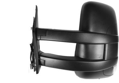 spiegel, met knipperlicht, lange arm, links Iveco Turbodaily, 20