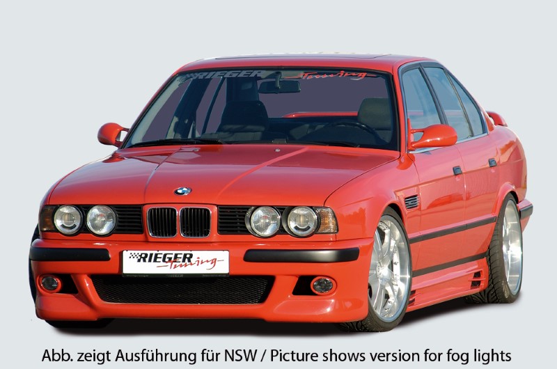 Voorbumper BMW E34 E39-Look Niet M5 Rieger