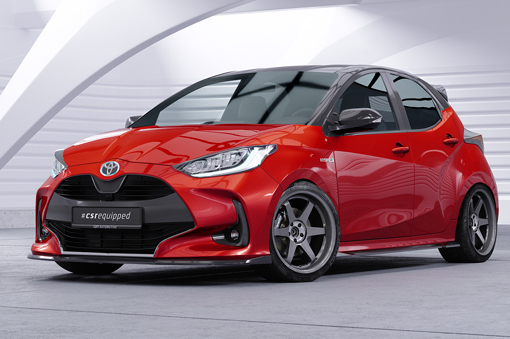 Voorspoiler Toyota Yaris (XP21)