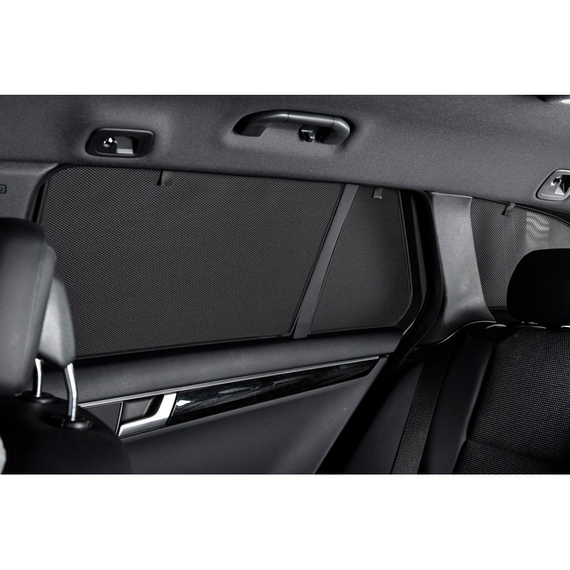 Set Car Shades (achterportieren)  SsangYong Korando 2019- (2-delig)