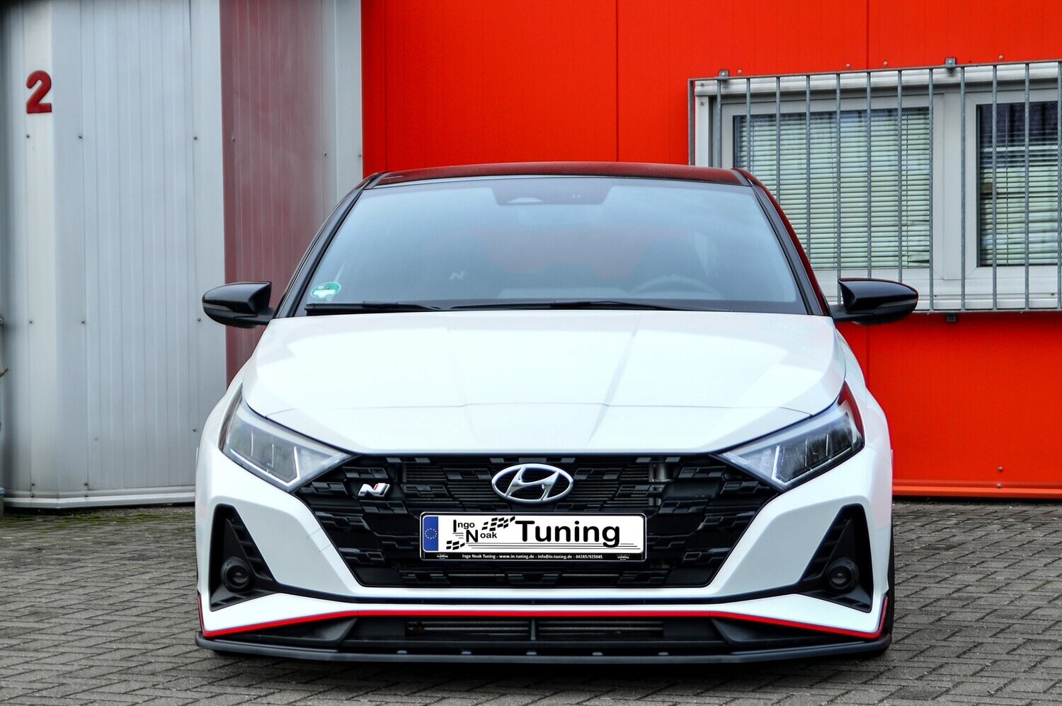 Voorspoiler lip Hyundai I20N Performance
