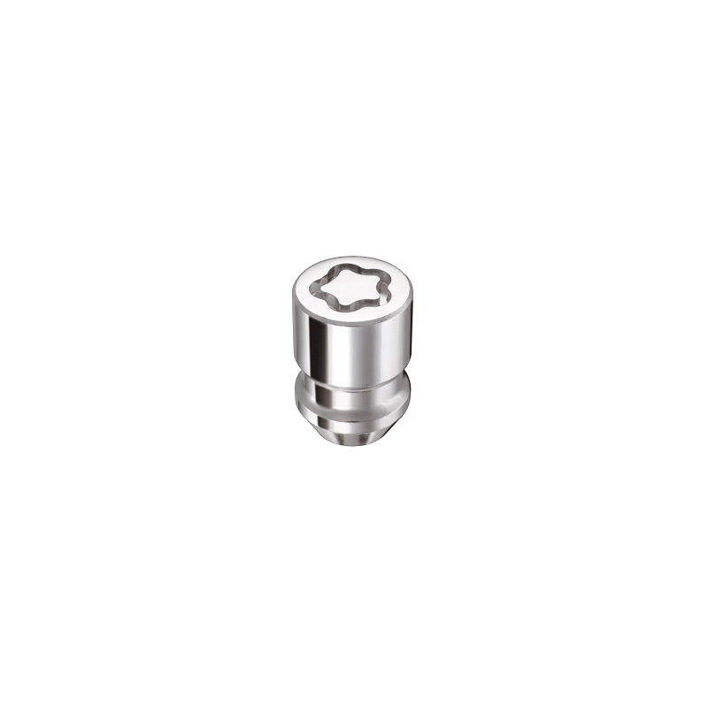 McGard Slotmoerenset M14x1.50 - Konisch - Lengte 41.6mm (21/22mm kop)