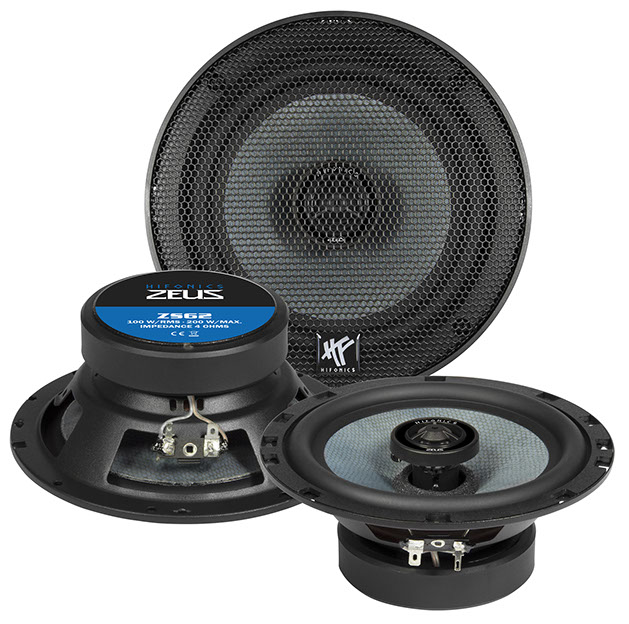 Hifonics Zeus luidspreker 16,5cm 2 weg ZS62