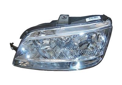 koplamp, H7+H1, elektr verstelb, incl stelmotortje, rechts, 12/2