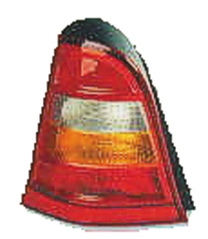 Achterlicht rechts W168 97-00 WIT/ORANJE