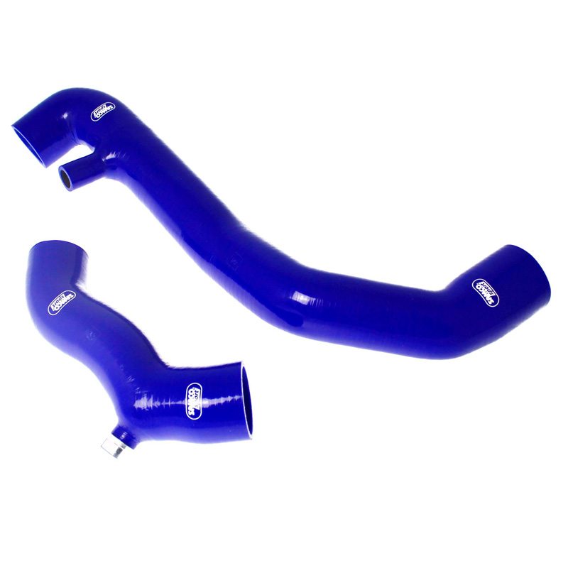 Samco Slangen Kit  Renault 5 GT-T Phase 2 met Sensor aansluiting 1987-1991 - 2-delig - Turbo - Blauw