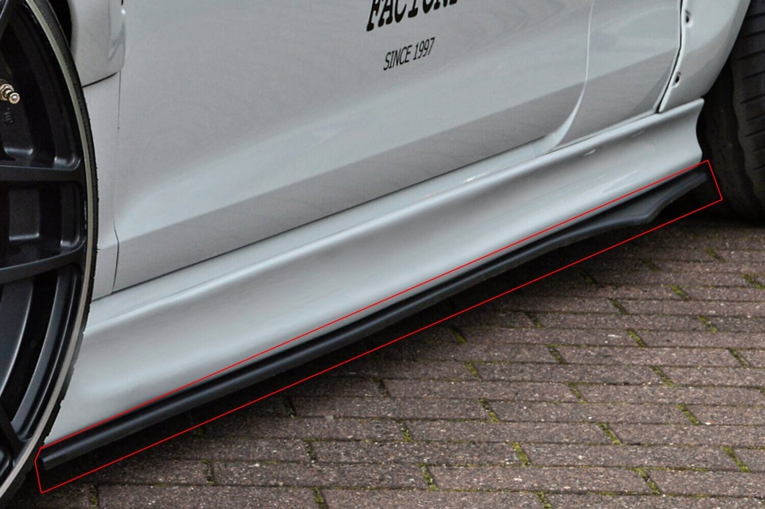 Zijskirts Kia Ceed GT + Pro Ceed