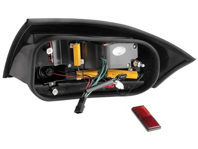 Achterlichten passend voor Audi TT 99-08 LED rood/smoke