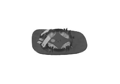 spiegelglas, met dode hoek, verwarmd, links Volvo S40/V50, 2007-