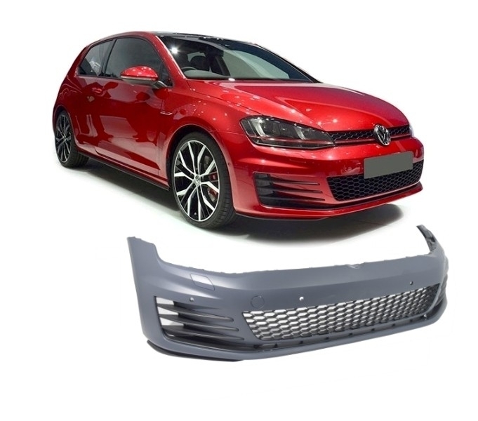 Voorbumper VW Golf VII GTi incl. Grillen