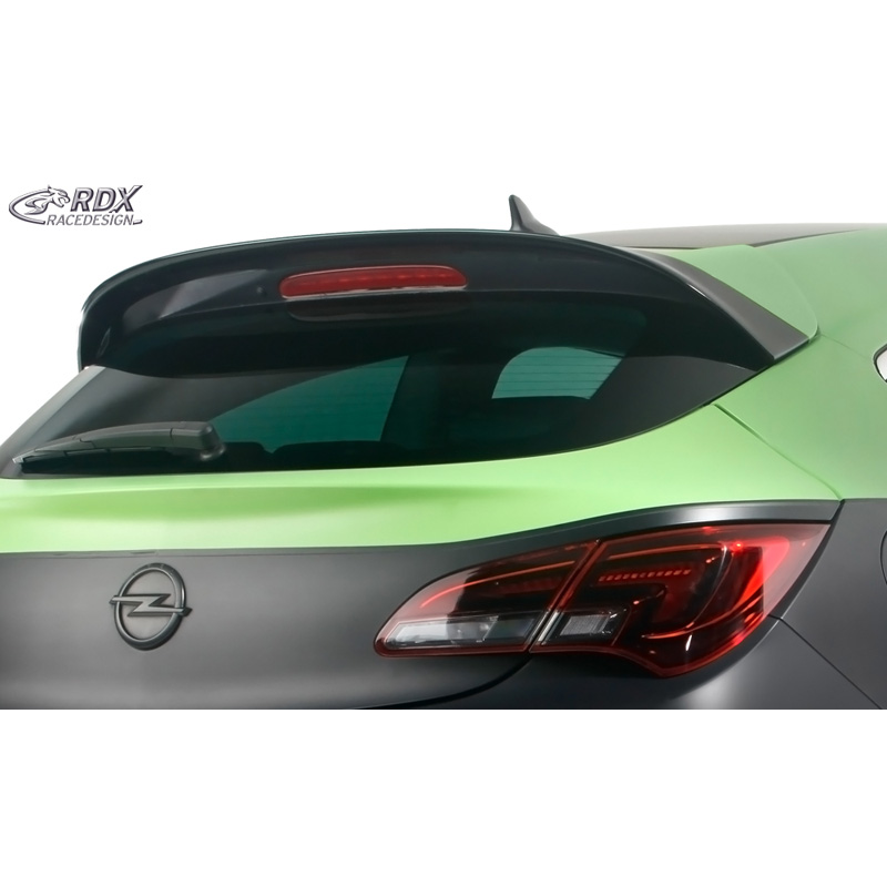 Dakspoiler  Opel Astra J GTC 2009-2015 (PUR-IHS)