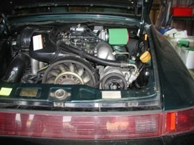 GREEN kit Porsche 911 (964) 3.6 Carrera 2