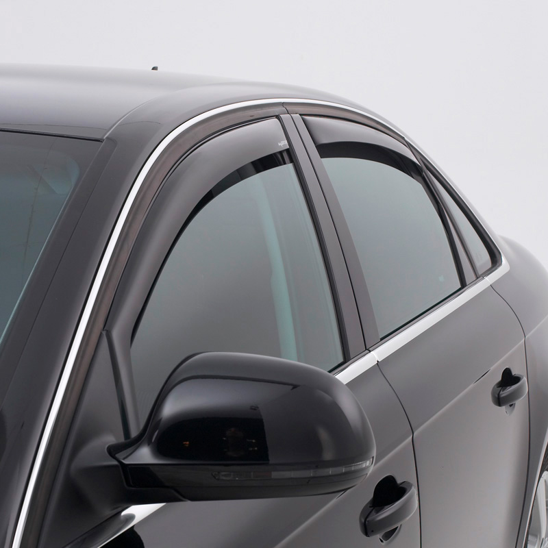 Zijwindschermen Master (achter)  Volvo XC40 2018-